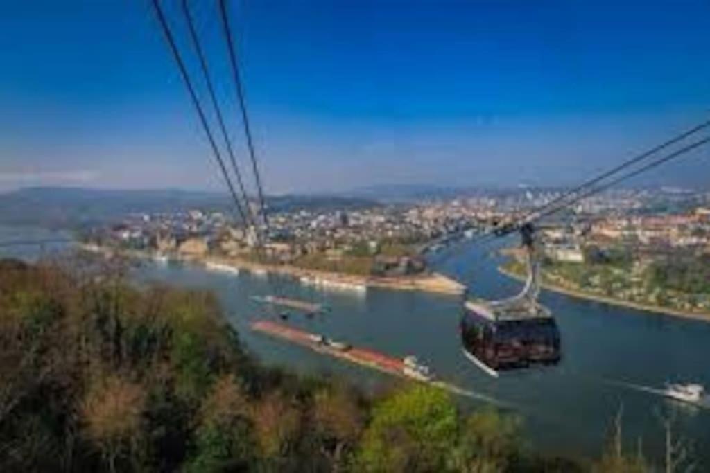 Apartment An Der Festung Ehrenbreitstein Koblenz  Buitenkant foto