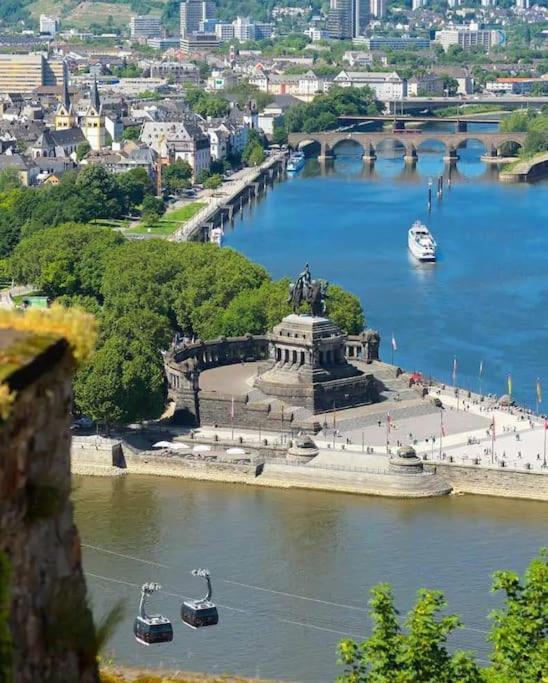 Apartment An Der Festung Ehrenbreitstein Koblenz  Buitenkant foto